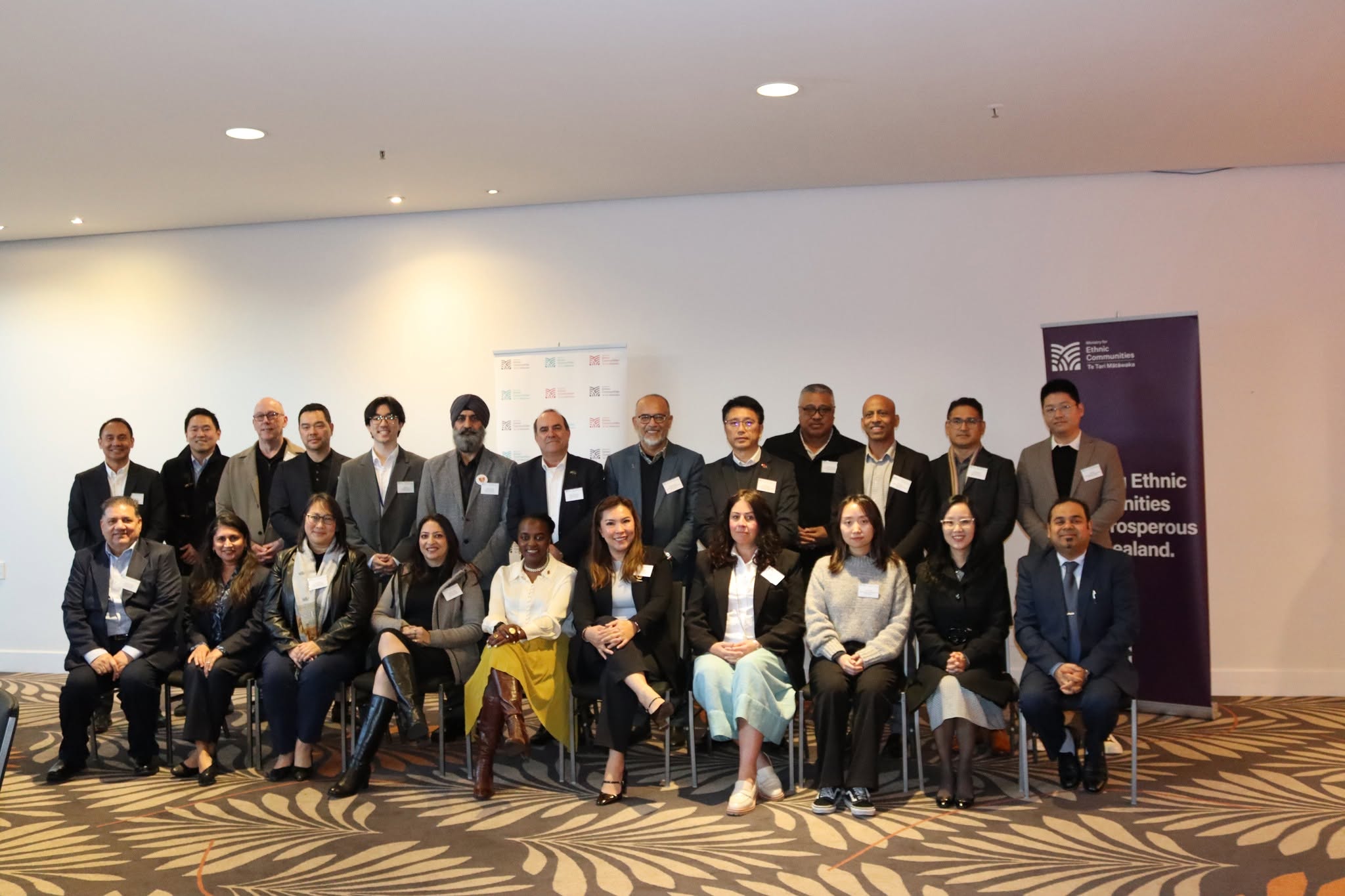 Engagement about the Business Alliance of Ethnic Businesses