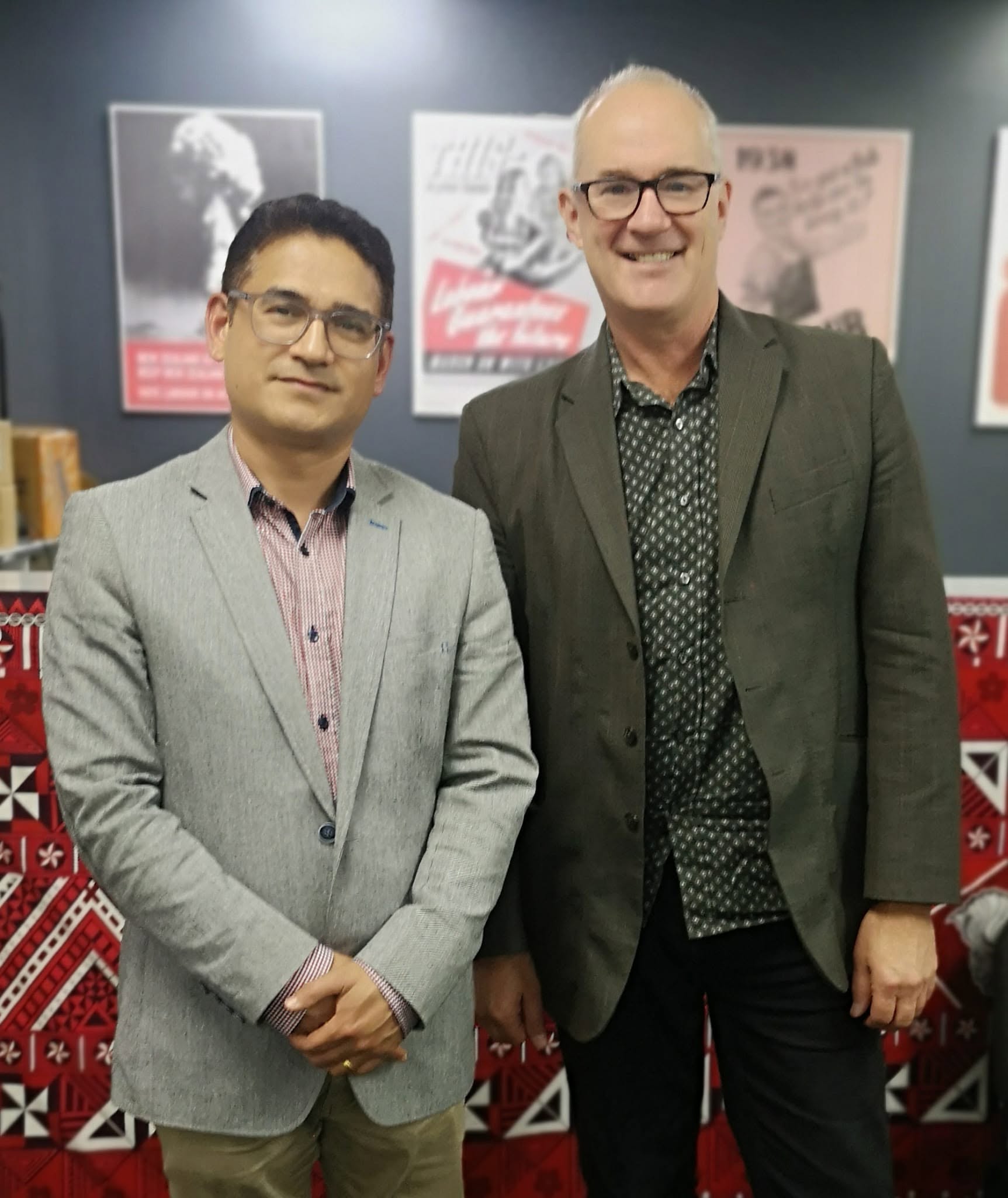 Engagement with MP Phil Twyford